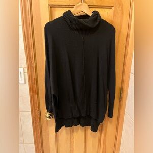 Jessica Simpson Classic Black Turtleneck Sweater